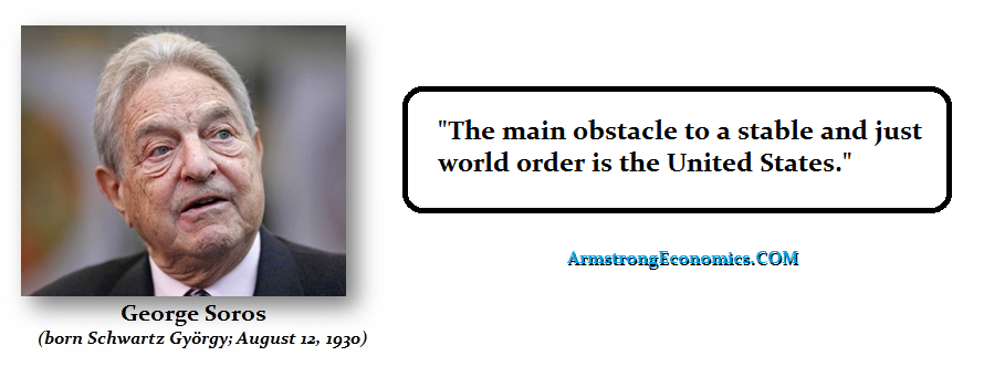 Soros US must fall Soros US must fall