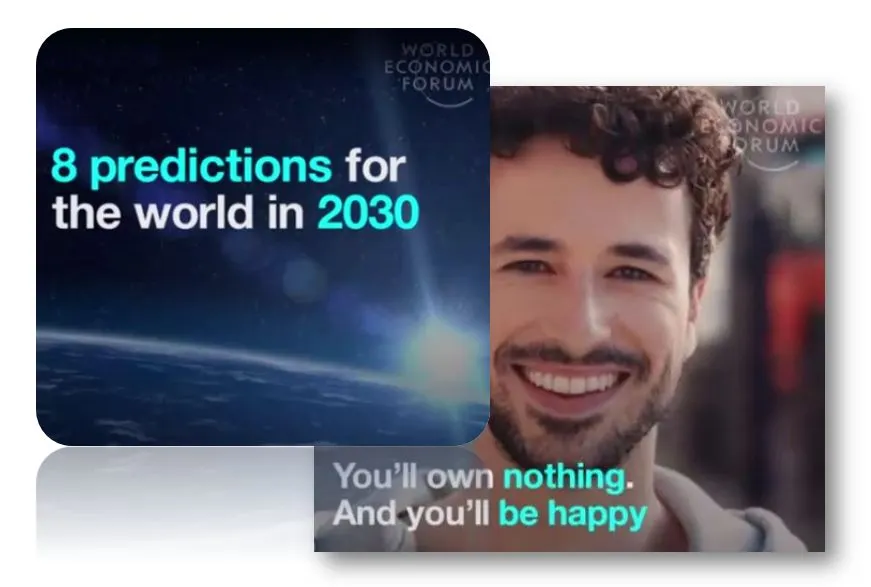 WEF Schwab You Will Own Nothing WEF Schwab You Will Own Nothing