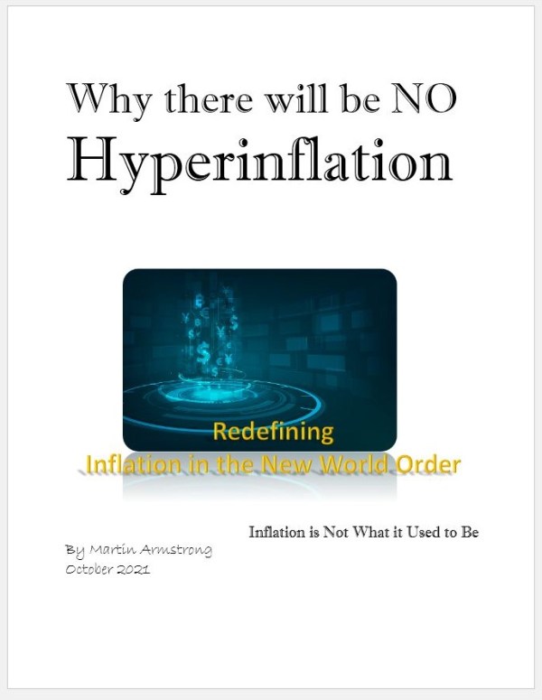 Why there will be NO Hyperinflation