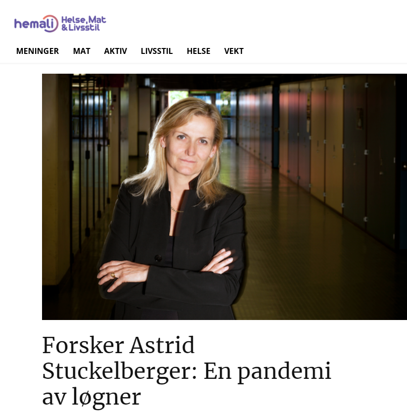 WHO_Employee_Dr._Astrid_Stuckelberger Norway