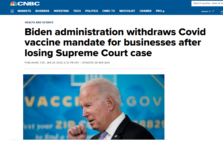 Biden withdraw vaccine_mandate