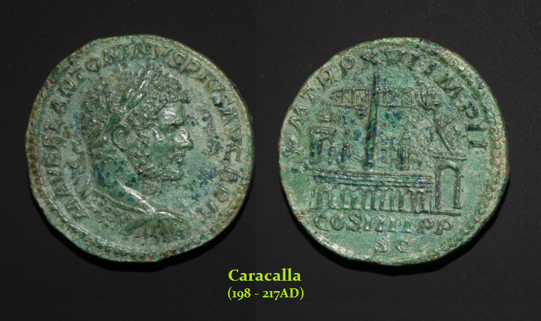 Caracalla AE Sestertius Circus Maximus