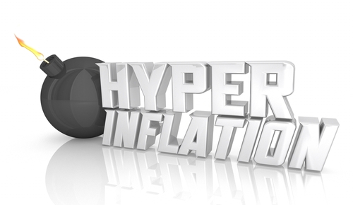 Hyperinflation,Bomb,Hyper,High,Inflation,Rising,Prices,Costs,3d,Illustration