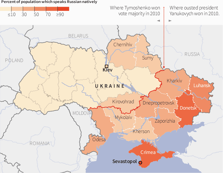 Ukraine Map