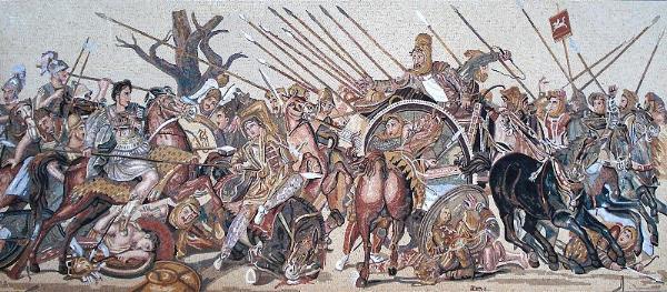 Alexander the Great Battle Issus Darius III