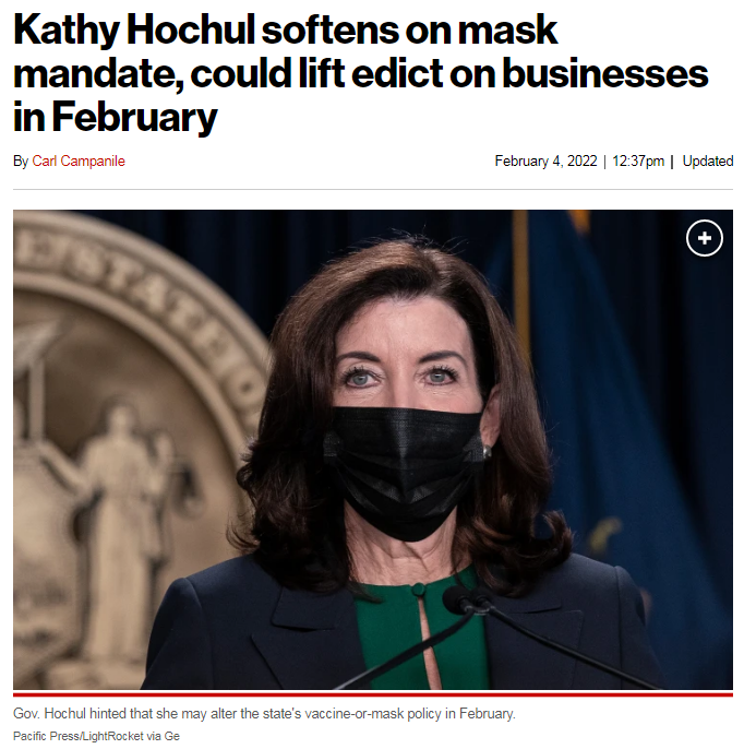 NY Hochul_ready to left mask_or_vax_mandate