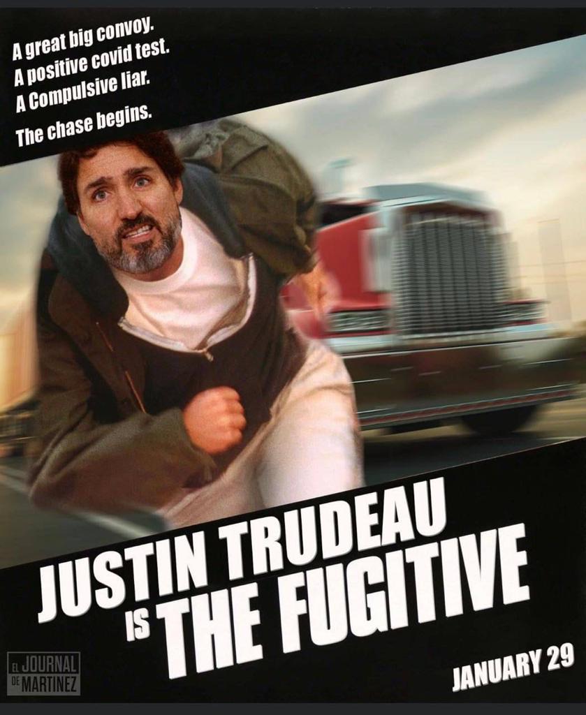 Trudeau on Run