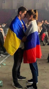 Ukraine Russia Love 167x300