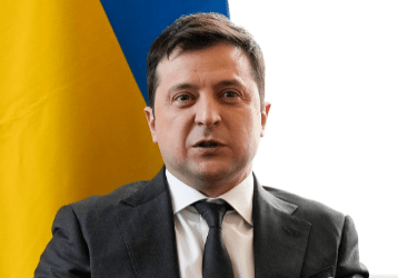 Volodymyr Zelensky