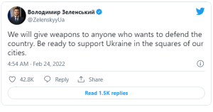 ZelenskyyTweetGuns 300x158