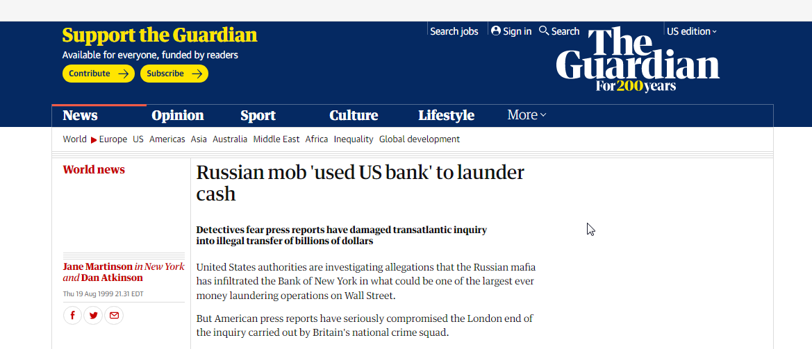 bank OF NY launder_cash_World_news_The_Guardian