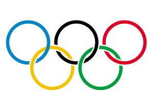 olympic rings on white 300x212