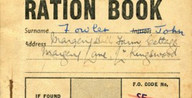 Tenterden,,England,-,July,23,,2021:,A,British,Food,Ration