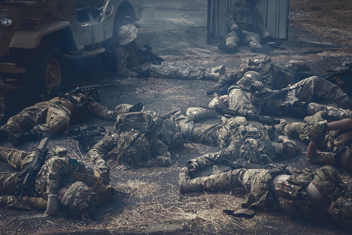 Dead,Soldiers,In,The,Battle,Field,Army,Attack,Fight,Of
