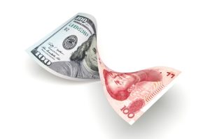 Dollar into Yuan 300x199