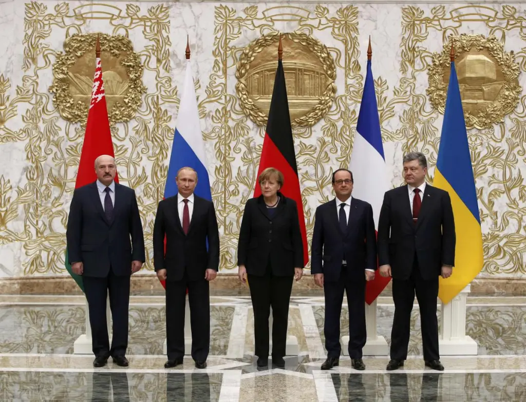 Minsk-Agreement Head of State