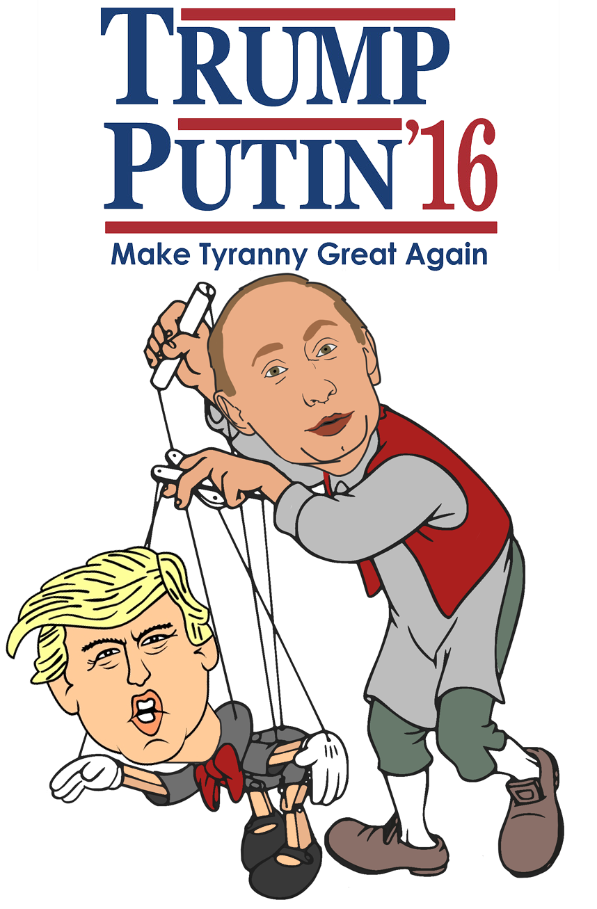 Trump Putin Puppet