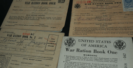 US War Ration Books