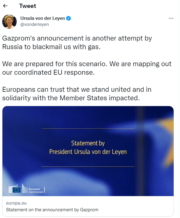 2022_04_27_Ursula_von_der_Leyen_on_Twitter on Russian Gas