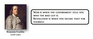 Franklin on Revolution