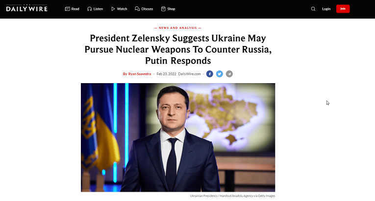 Zelensky_Pursue_Nuclear_Weapons_2 23 22 Zelensky_Pursue_Nuclear_Weapons_2 23 22