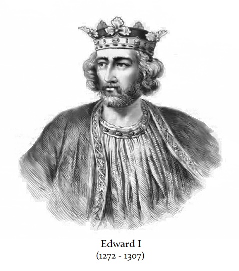 Edward I 1272 1307