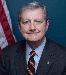 John_Neely_Kennedy_official_portrait_115th_Congress_2 261x300