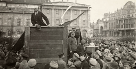 Lenin Speech