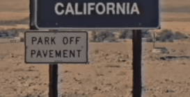 Leaving California