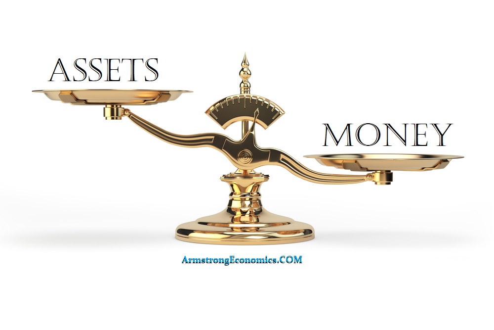 Assets v Money