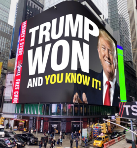 Trump Won NYC