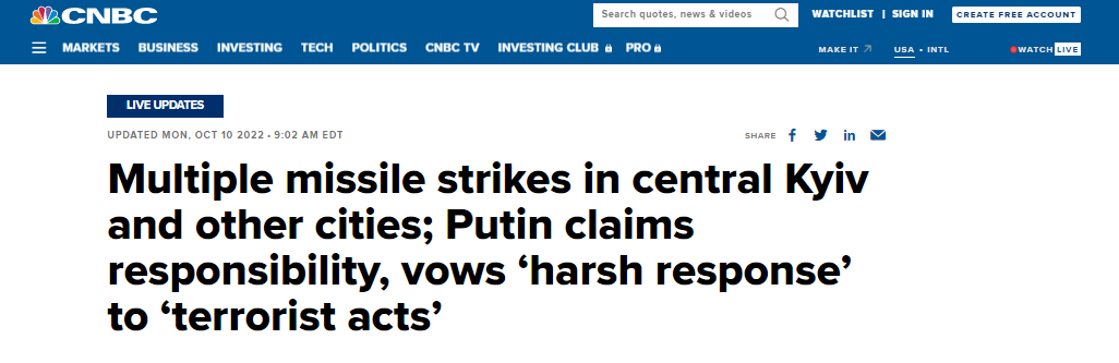 The Ukraine War is Really the Start of World War III – Investment Watch