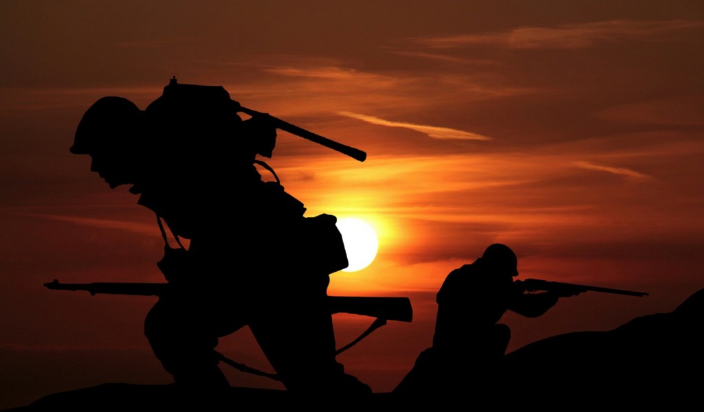 warsoldierarmysniperarmedteam
