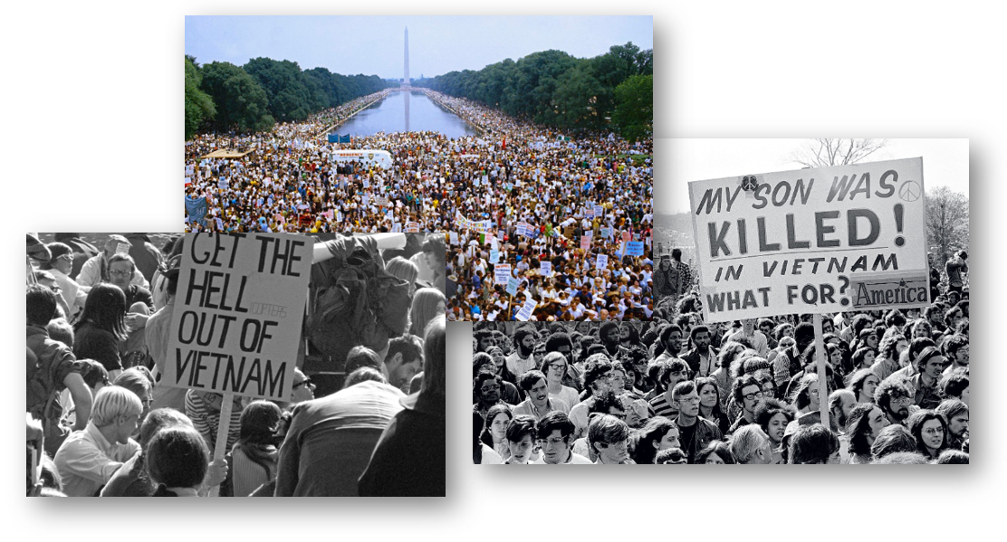 1967 68 Vietname War Protests