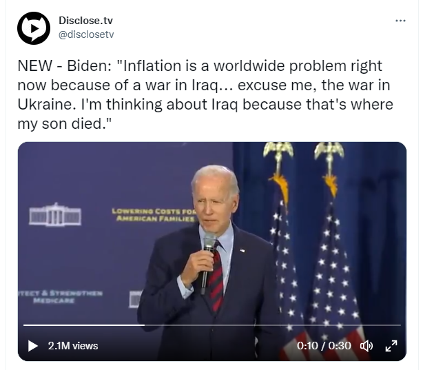 Biden Son Died in Iraq
