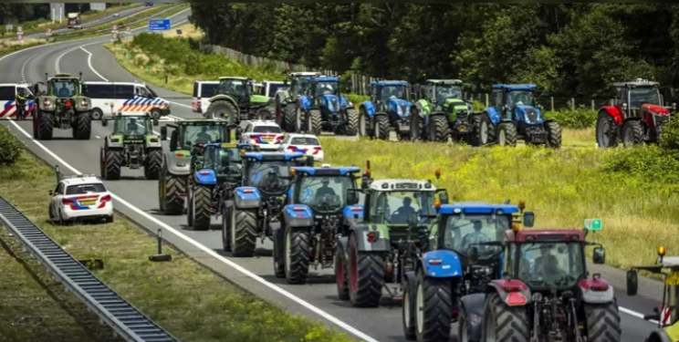 Dutch Farming Crisis