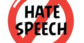 Stop,Icon,Social,Negative,Word.,No,Hate,Speech,Sign.