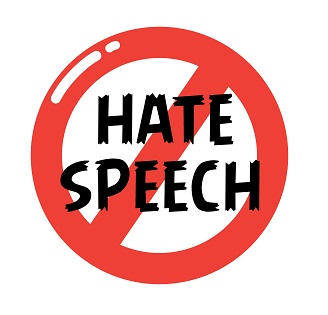 Stop,Icon,Social,Negative,Word.,No,Hate,Speech,Sign.