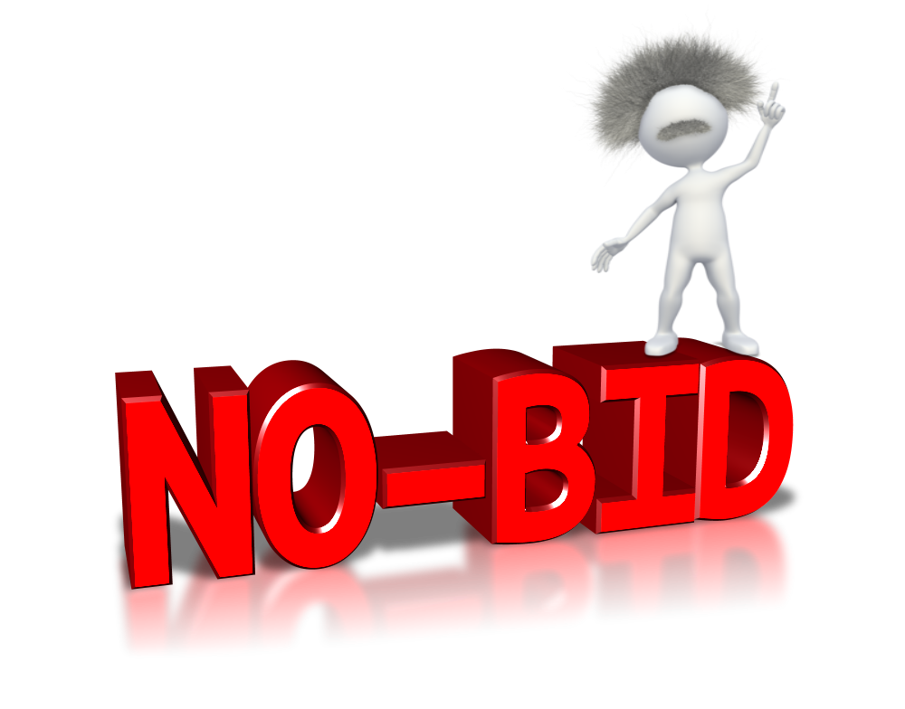 NO BID