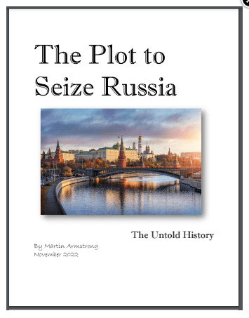 The Plot to Seize Russia - Unedited