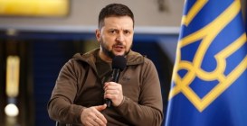 Apr-23-2022,Press,Conference,Of,Volodymyr,Zelenskyy,The,President,Of,Ukraine