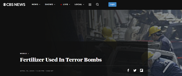 2004_Fertilizer_Used_In_Terror_Bombs