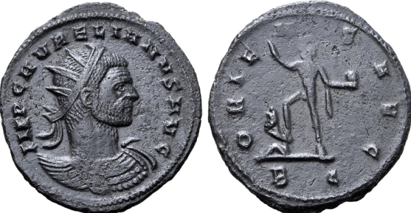 Aurelian (270-275AD) Antoninianus