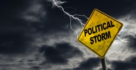 3d,Rendering,Of,Political,Storm,Sign,Against,A,Stormy,Background