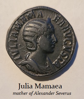 Julia Mamaea Portrait