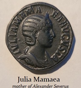 Julia Mamaea Portrait
