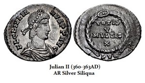 Julian-II-AR Siliqua