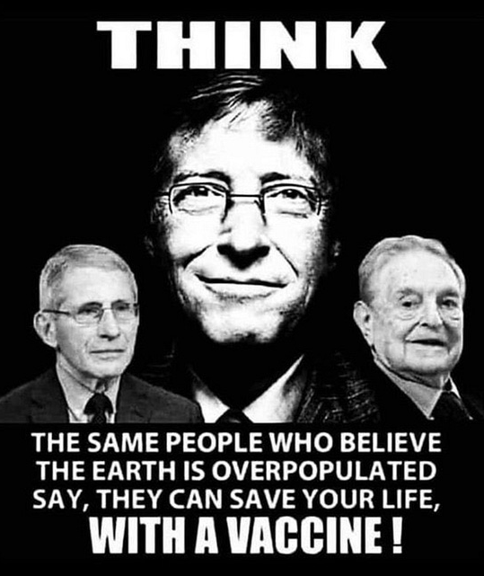 THINK Gates Fauci Soros