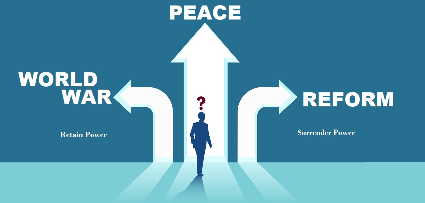 War or Reform War or Reform