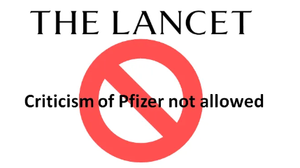 Lancet censorship